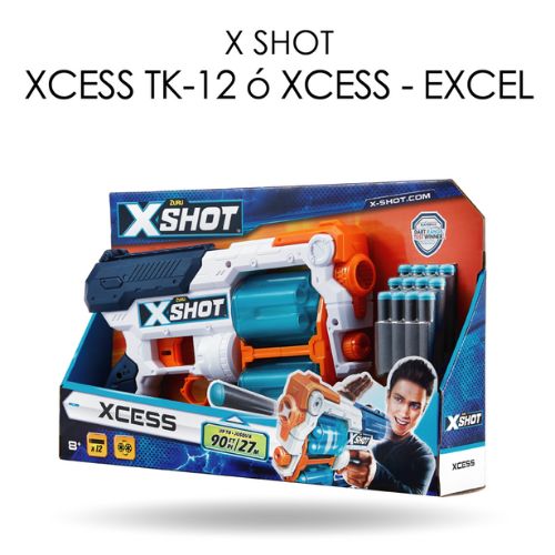 PISTOLA X-SHOT XCESS TK12